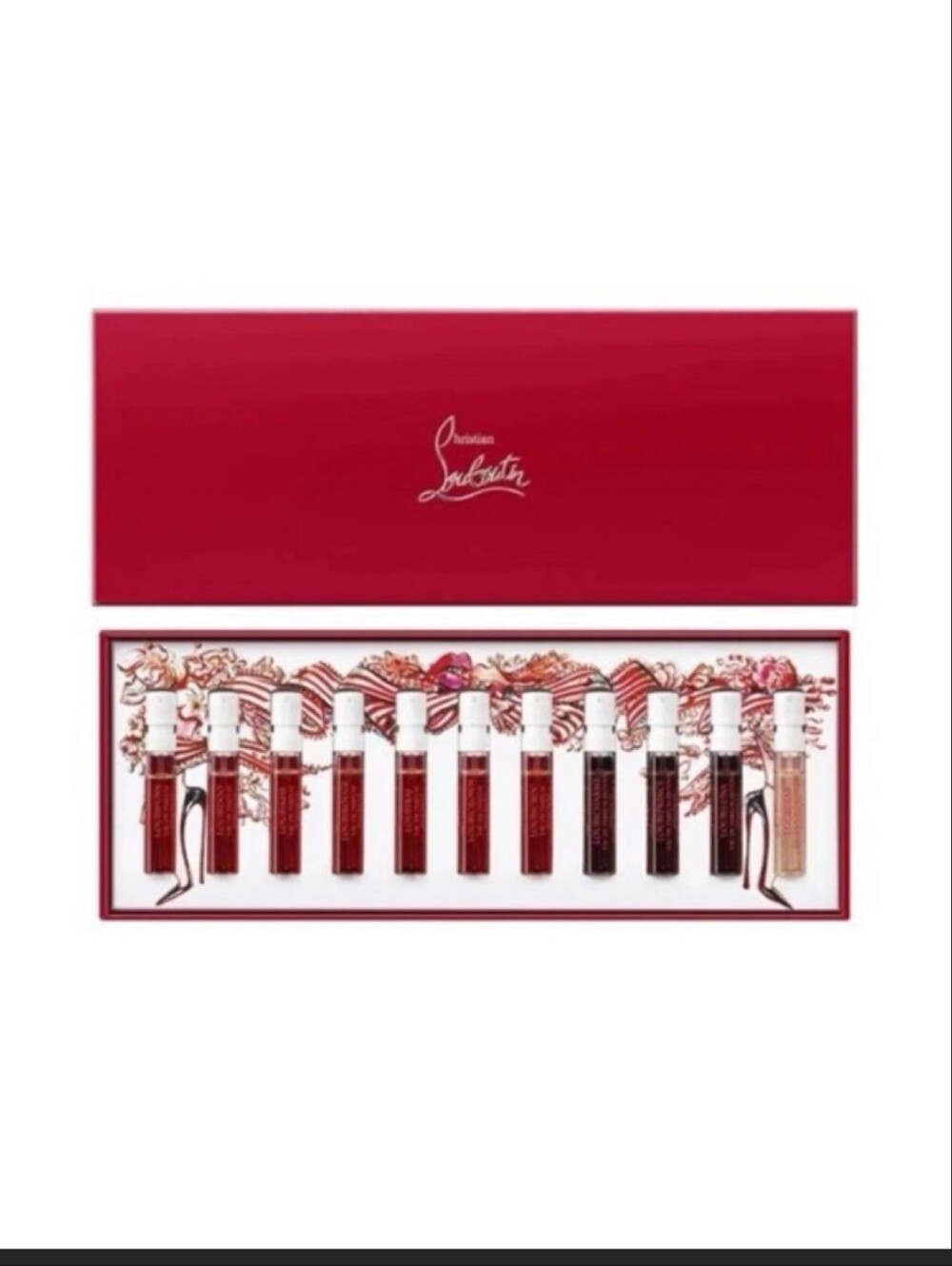 Christian Louboutin Lipstick Set New In Box